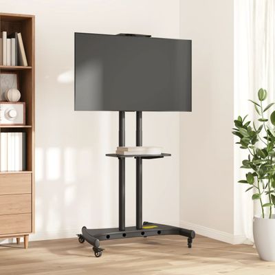 vidaXL TV stojan na kolieskach 32-70 palcov Max VESA 600x400 mm 60 kg