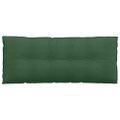 vidaXL Poduška na chrbát Jungle Green 120 x 50 cm Kordúrová tkanina