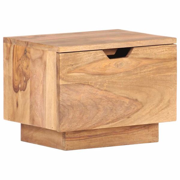 vidaXL Nočný stolík 40x30x30 cm, drevený masív
