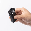 Wuben X3 BLACK svietidlo 700 lm, hliníkový nabíjací box, čierna