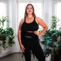HMS HHW12 PLUS Size obruč so závažím a zoštíhľujúceho pásu BR163 fialová