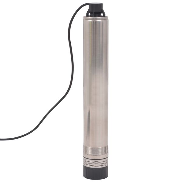 vidaXL Ponorné studňové čerpadlo, 55 m, 1000 W