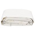 vidaXL Celta, biela Ø 2,2 m 650 g/m²
