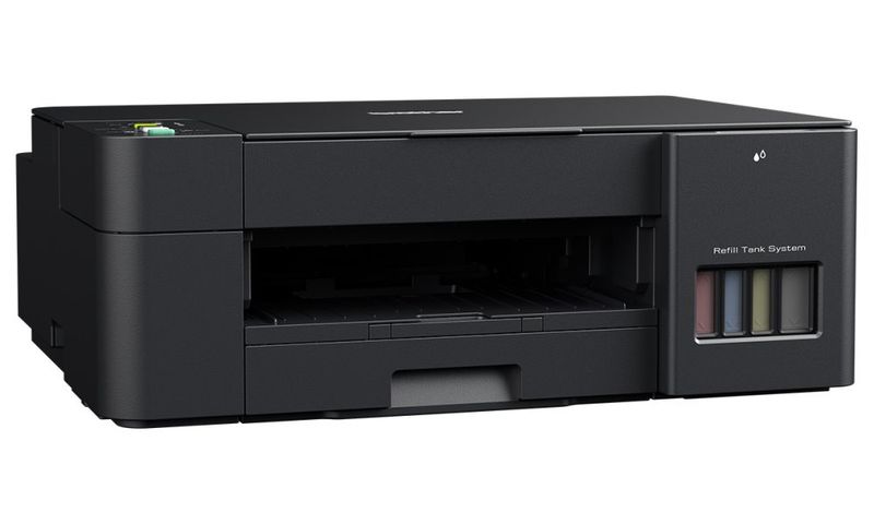 BROTHER inkoust DCP-T420W / A4/ 16/9ipm/ 64MB/ 6000x1200/ copy+scan+print/ USB 2.0 / wifi /ink tank system Farbená multifunkčná inkoustová tlačiarňa, A4, 6000x1200dpi, 64MB, print, copy, scan, USB, Wi-Fi, čierna