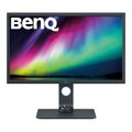 BenQ/SW321C/32"/IPS/4K UHD/60Hz/5ms/Gray/3R LED monitor, 31,5", IPS, 3840x2160, 1000:1, 5ms, 2x HDMI, DisplayPort, čtečka SD karet, USB typ C, PIVOT, šedý