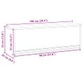 vidaXL Skrinka na náradie s úložiskom Červená a šedá 100 x 25 x 35 cm