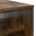 vidaXL Konferenčný stolík Dymová dub 80 x 50 x 40 cm Kompozitné drevo