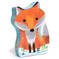 Siluetové puzzle Líška Ginger 24 ks