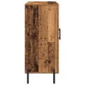 vidaXL Servírovacia skriňa Staré drevo 90 x 34 x 80 cm