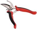 Záhradnícke nožnice, dĺžka 190 mm, ergonomická rukoväť SIXTOL