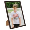 vidaXL Fotorámiky na stôl, koláž 10 ks, čierne 15x21 cm, MDF