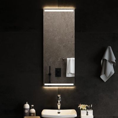 vidaXL LED kúpeľňové zrkadlo 40x100 cm