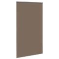 vidaXL Zatemňovacia roleta, kávová, 130x210 cm, šírka látky 126,6 cm, polyester
