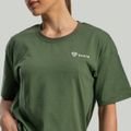 Dámske tričko Lunar Oversized Cedar Green - STRIX, veľkosť S, veľkosť oblečenia S