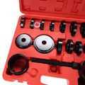 Sada na montáž a demontáž ložísk prednej nápravy MECHANIC BEARING PULLER 3, 23 ks SIXTOL