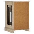 vidaXL Nábytok pre psa Dub sonoma 50 x 47,5 x 80 cm Kompozitné drevo