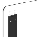 vidaXL Rám postele so zásuvkou Čierna 90 x 200 cm Kompozitné drevo