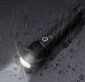 LED ruční svítilna nabíjecí P70 USB L23441, 500 m, 4500 lm LED ručné svietidlo nabíjacie P70 USB L23441, 500 m, 4500 lm