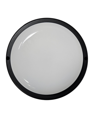 LED stropné svietidlo Q-43A 15W 1350lm 4200K IP64 - čierne QTEC