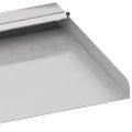 vidaXL Vodopádový prepad s RGB LED diódami nehrdzavejúca oceľ 30 cm