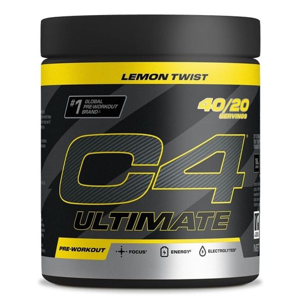 C4 Ultimate - Cellucor, lemon twist