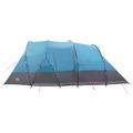 vidaXL Tunelový stan 560 x 395 x 212 cm Modrá