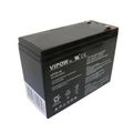 Baterie olovená  12V / 10Ah  VIPOW bezúdržbový akumulátor