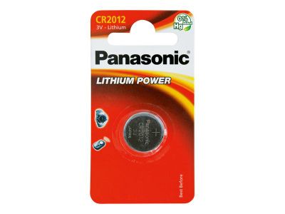 Batéria CR2012 PANASONIC lítiová 1ks / blister