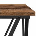 vidaXL Konferenčný stolík Staré drevo 80 x 80 x 45 cm