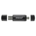 INTENSO Flex Line, USB-C/USB-A, USB Kľúč, 128GB