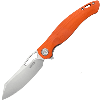Kubey KB239G Drake vreckový nôž 9,5 cm, oranžová, G10
