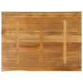 vidaXL Stolová doska 110x80x2,5 cm živý okraj masívne mango