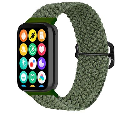 Braided strap mi band 8 PRO/M8 pro (2) green