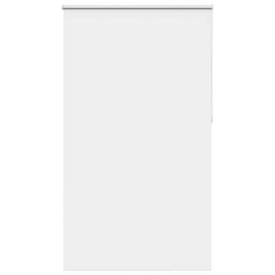 vidaXL Roleta Zatemnenie biela 120x230cm Šírka látky 116,6cm Polyester