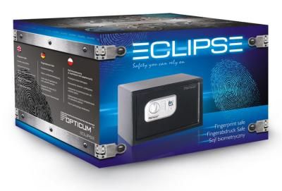 Trezor AX OPTICUM ECLIPSE Biometrický so snímačom odtlačku prsta Trezor AX OPTICUM ECLIPSE Biometrický so snímačom otisku prstu