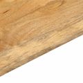 vidaXL Stolová doska 70x60x2,5 cm obdĺžniková mangový masív