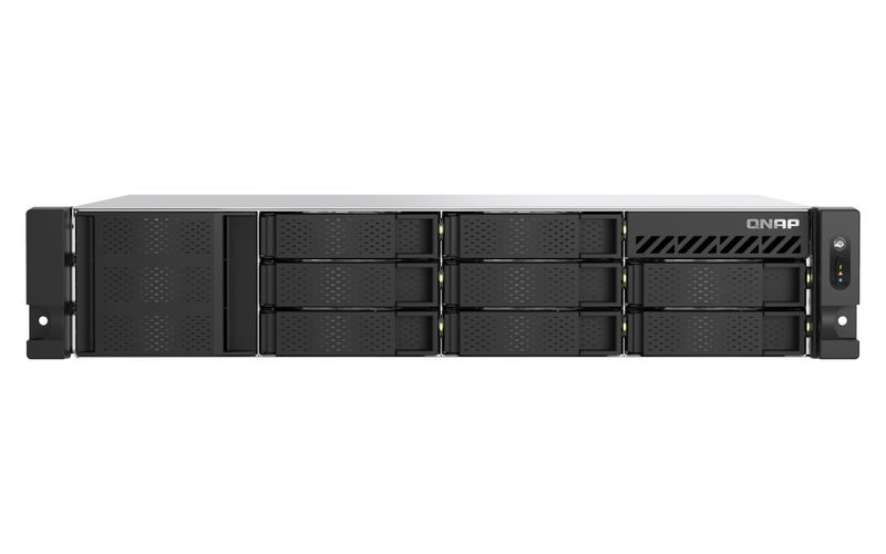 QNAP TS-855eU-8G (8core 2,8GHz, 8GB RAM, 8x SATA, 2x 2,5GbE, 2x M.2 NVMe, 2x PCIe, malá hĺbka)