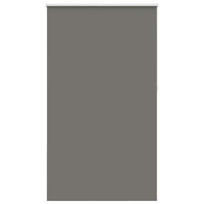 vidaXL roleta Blackout sivá 130x210 cm Šírka látky 126,6cm Polyester