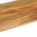 vidaXL Konzolový stolík 110x30x75 cm masívne mangovníkové drevo