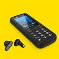 Telefón GSM Kruger&Matz IRON 4 4G odolný