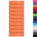 vidaXL Utierky na ruky FROGN 10 ks oranžové 50x100 cm 360 g/m²