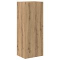 vidaXL TV nástenná skriňa 40,5 x 30 x 102 cm Remeselný dub