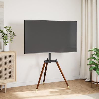 vidaXL Držiak na TV statív 37-65 palcov Max VESA 400x400 mm 40 kg