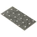 vidaXL Dierované plechy 40 ks 2 mm 120x60 mm pozinkovaná oceľ