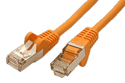 FTP patchkabel kat. 5e, 7,5m, žltý