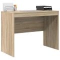vidaXL Stôl Sonoma dub 100 x 50 x 76 cm