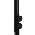 vidaXL Basketbalový stojan biely 216-250 cm polyetén