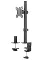 Neomounts FPMA-D510BLACK/Držák displeje/na stůl/10-32"/svorka+průchodka/VESA 100X100/nosn. 8kg/1 displej/černý Držák, VESA, stolní, pro plochý monitor, úhloprícka 10"-32", náklon 90°, otácení 180°, rotace 360°, nosnost 8kg, cerný