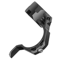 Wuben T4 Tactical Ring BLACK taktická spona na upevnenie na svietilo Wuben T4, čierna