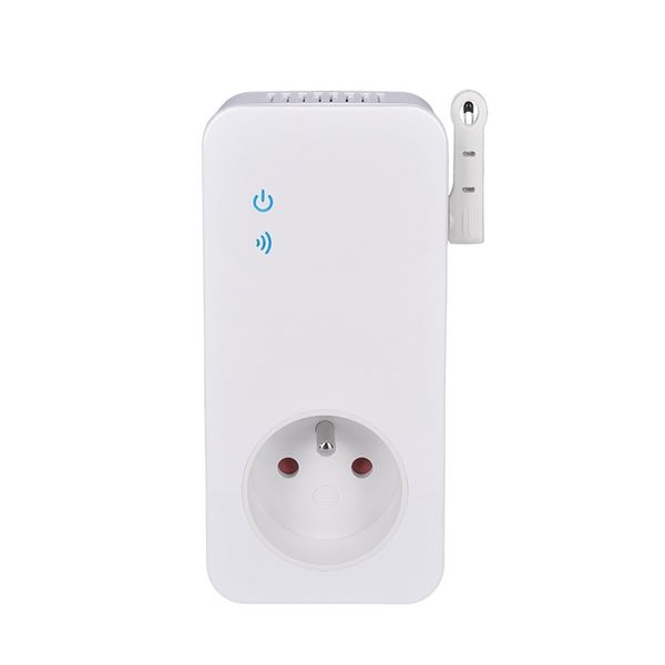 SOLIGHT DY10GSM Zásuvka GSM dálkově ovládaná s termostatom